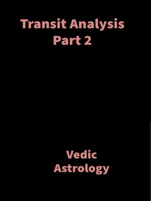 cover image of Transit Analysis Part 2